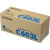 Samsung MLT-C603L Cyan Mavi 10.000 Sayfa Toner SU080A