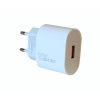 Elba ELB02-20WPD Beyaz 20W USB-C Şarj Kafa PD 3.0-QC4.0(Akıllı Koruma-Hızlı Şarj-Isıya Dayanıklı)