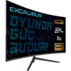 Casper 27 Excalibur M.E27FHD-G FHD 1ms Curved 200Hz (HDMI+Display) FreeSync + G-Sync LED Monitör