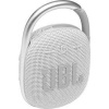 JBL CLIP4 Bluetooth Beyaz Hoparlör IP67