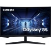 Samsung 32 LC32G55TQBUXUF Odyssey G5 QHD 2K 1ms 144Hz Freesync Kavisl Curved VA Gaming Monitör