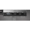 HP 235N8AA USB-C Travel Hub G2 2Usb-Hdmı-Vga Type-c Hub