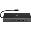 HP 1C1Y5AA USB-C 2Usb-Sd-Micro Sd-Vga Type-C Grişli Hup