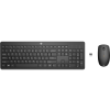 HP 235 1Y4D0AA Siyah Kablosuz Klavye Mouse Seti 2,4 GHz 1600 DPI (2 x AAA (keyboard); 1 x AA Mouse)