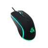 Dexim DMA021 4D Buton SAPHIRA RGB Oyuncu Mouse DPI: 800-1200-1600-2400 1.5 Mt Örgülü Kablo