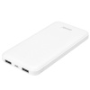 Asonic AS-P10 10000mAh 2-USB Output Powerbank Beyaz Taşınabilir Pil Şarj Cihazı