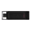 Kingston DT70 256GB USB-C 3.2 Gen 1 Type-C Flash Bellek