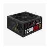 Aerocool-AE KCASP1200GM  KCAS1200GM 1200W 100-240V AC 14cm Fan 80+ Gold Güç Kaynağı