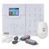 Spy SP-201IP DAHİLİ TCP-IP DESTEKLİ KABLOSUZ ALARM SETİ (1PIR,1MC,2KMD.)