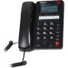 TRAX TC605 Siyah PB 16 Haneli LCD Ekran Handsfree Pilsiz Çalışma  Masa Üstü Telefon