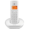 Motorola E201 Beyaz HF Handsfree Telsiz Dect Telefon