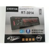 Everton Rt-3014 Bluetooth Tf-Usb Kart Color Lcd Aux Fm 4X60W Kumandalı Oto Teyp