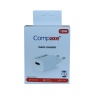 Compaxe CTA-521IU 5v 2.1A 10W 1mt Usb 3.0 Ev Şarj Kafa + Lightning Şarj Kablosu