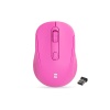 Everest SM-300 Usb Mor 4D Optik Süper Sessiz Alkalin Pil Kablosuz Mouse