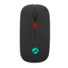 Everest SM-BT11 Usb Siyah 2in1 Bluetooth ve 2.4GHz Şarj Edilebilir Kablosuz Mouse