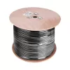 Hytech HY-CAT629 305mt  Outdoor Gri-Siyah 0.56mm 23awg UTP CAT6 Dış Ortam Kablosu