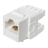 Apronx APX-UTP181 CAT6 180° UTP Keystone Jack 10 lu paket