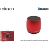 Mikado MD-2BT X-BRIO Kırmızı Bluetooth Speaker