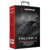 Rampage SMX-R68 FALCON-X Usb Siyah 800-6400 dpi RGB Ledli Gaming Oyuncu Mouse