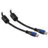 S-link SLX-264 HDMI TO HDMI 10m Altın Uçlu 24K + Kor.Kılıf v2.0 Ultra HD 4K 3D HD 1080P Kablo