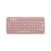 Logitech 920-011861 K380S Pebble Keys 2 Bluetooth Pembe Klavye