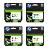 HP 3YL81AE + 3YL82AE + 3YL83AE + 3YL84AE 912XL Kartuş Seti