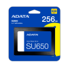 Adata 256GB 2.5 SU650 520-450MB-s ASU650SS-256GT-R Ssd Harddisk