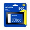 Adata 960GB 2.5 SU650 520-450MB-s ASU650SS-960GT-R Ssd Harddisk