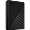 Wd 5TB My Passport Black Worldwide 2.5 WDBPKJ0050BBK-WESN Harici Harddisk