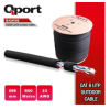 QPORT Q-CATO2 500mt Outdoor Cat6 23AWG 0.58MM Dış Mekan Kablo