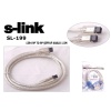 S-link SL-199 9pin To 9pin 1.5mt Firewire Kablo