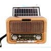 Everton Rt-651 (Solar Güneş Panelli)-Usb-Tf-Am-Fm-Sw-Blue-Connect-Tws-Usb Şarj Nostaljik Radyo