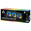 ARCTIC AR ACFRE00101A  Liquid Freezer II - 360 A-RGB Intel-AMD İşlemci Destekli PWM Sıvı Soğutucu