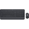 Logitech 920-011000 MK650 Signature Siyah Kablosuz Klavye Mouse Seti