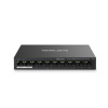 Tp-Link Mercusys MS110P 8 Port 10-100 Mbps Poe+ 2 Port 10-100 Switch Metal Kasa