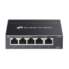 Omada Tp-Link DS105G 5 Port 10-100-1000 Mbps Switch Çelik Kasa Rack Mount