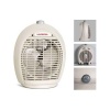 Luxell LX-6331 Beyaz Isıtıcı Fan 1000+1000 Watt 3 Farklı Kademede Çalışma