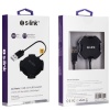 S-link Swapp SW-U212 Siyah Usb 2.0 4 Port Hub Kablolu Çevirici Adaptör