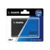 Ridata 256Gb Sata III (6Gb-s) S801 Read Up 520MB-s SSD Harddisk