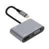 Vcom CU4511 Type-C To Hdmi+Vga+Usb 3+3.5mm Aux+ Type-C Çevirici