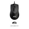 Elba M303 Usb Siyah 3D Optik Kablolu Mouse