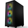 PowerBoost PB-P802AB 650w 80+ Bronze USB 3.0, ATX Mesh, RGB fan Siyah Kasa