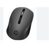 HP S1000 Plus Kablosuz Sessiz Siyah Mouse 1600Dpı 2.4Ghz (Açma Kapama Tuşu) (Pilleri içinde)