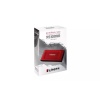 Kingston 2TB XS1000 SXS1000R-2000G Kırmızı USB 3.2 Gen 2 Taşınabilir SSD