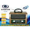 Everton Rt-557  Bluetooth Fm-Usb-Tf-Aux  Şarjlı Nostaljik Radyo