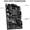 Msı B550-A Pro AM4 DDR4 Bellek 4400(OC) HDMI DP M.2 USB3.2 ATX Anakart