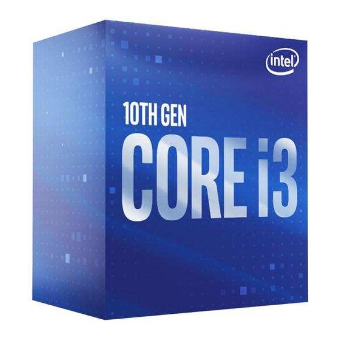 Intel Core i3 10100F 3.60GHz 6MB Önbellek 4 Çekirdek 1200 14nm Box İşlemci NOVGA (Fanlı)