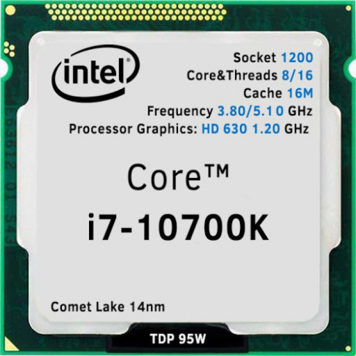 Intel Core i5 11400F TRAY 2.60GHz 6 Çekirdek 12MB Önbellek Soket 1200 Kutusuz İşlemci