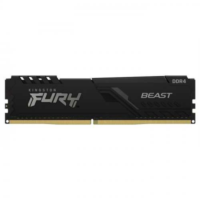 Kingston Fury Beast KF426C16BB1-16 16GB (1x16GB) DDR4 2666MHz CL16 Siyah Gaming Ram (Bellek) Pc