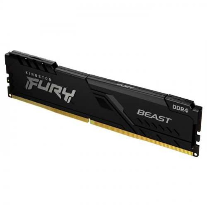 Kingston Fury Beast KF426C16BB1-16 16GB (1x16GB) DDR4 2666MHz CL16 Siyah Gaming Ram (Bellek) Pc